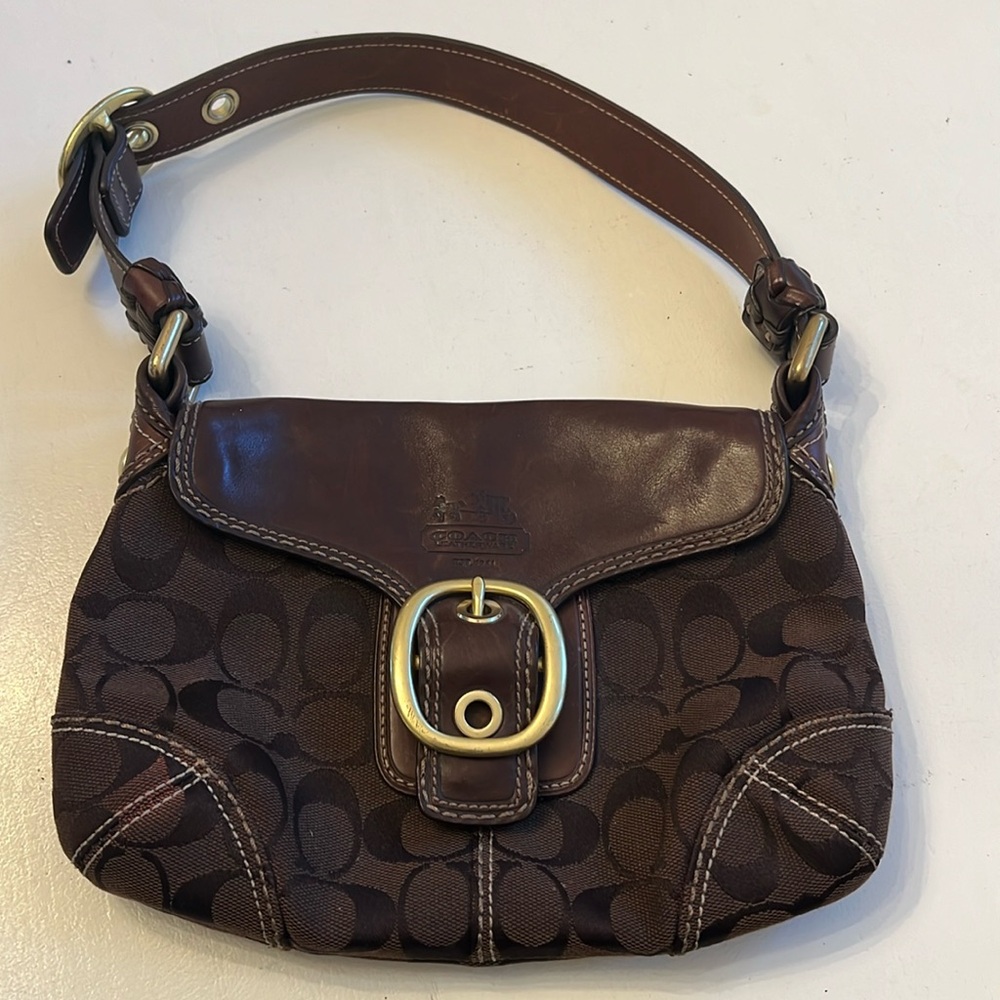 COACH HOBO HANDBAG